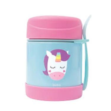 Imagem de Buba Pote Termico Animal Fun - Unicornio Colorido