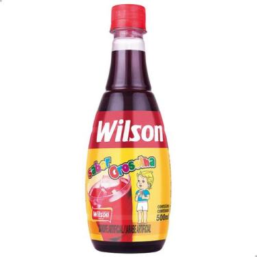 Imagem de Xarope de Groselha Wilson Garrafa 500ml Sabor Artificial Para Drinks -