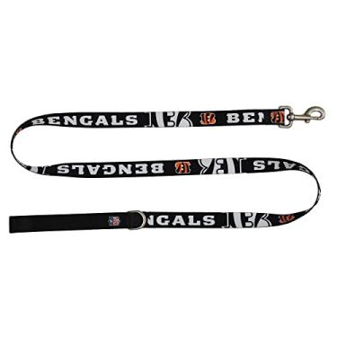 Imagem de Littlearth Coleira unissex para adultos NFL Tampa Bay Buccaneers Premium para animais de estimação, cor da equipe, 1,9 x 152,4 cm