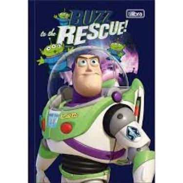 Imagem de Caderno 1/4 80Fls Brochura Toy Story - 308854
