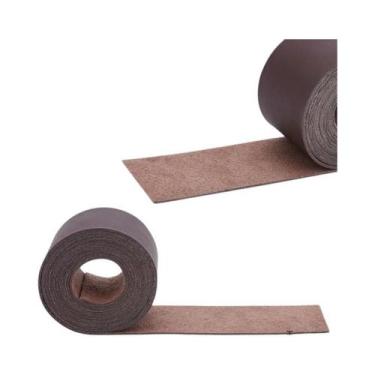 Imagem de Cinto De Couro Genuíno Marrom Escuro, 1/2 Polegada De Largura, 79 Pole