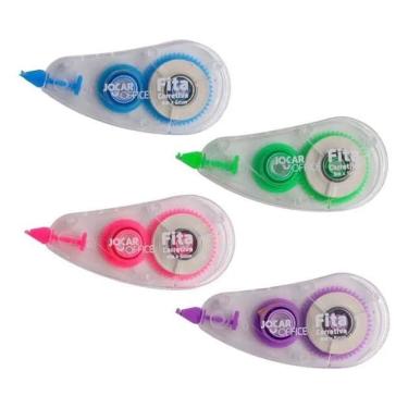 Imagem de Kit 3 Corretivo Fita Leonora 5Mmx6Mts
