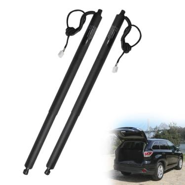 Imagem de B.ZSSY Amortecedor de porta traseira elétrica compatível com atuador de elevador elétrico Highlander 2021 2022 2023 para substituição para 689100E070, 689200E050 (lado do motorista e passageiro)