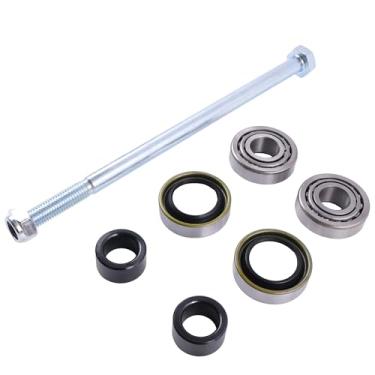 Imagem de DVPARTS 98460046 98460019 Kit de rolamento de roda com parafuso compatível com Wright Mfg