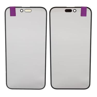 Imagem de aqxreight 2PCS Telefone Frontal da Lente Externa Vidro Com Ferramentas OCA Adesivo Tela Frontal Painel Externo de Vidro para 14 Pro Seja Compatível Seja Altamente o Seu Telefone Fronteiro Lente