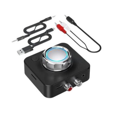Imagem de Receptor De Áudio Sem Fio Bluetooth 5.0 Adaptador De Música Estéreo 3D