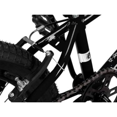 Imagem de Bicicleta Aro 20 Infantil BMX Menino Aros em Aluminio Freio V-Brake Prox Serie 1,Preto