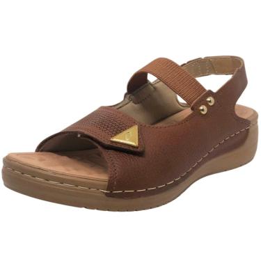 Imagem de Sandalia Feminina Conforto Dia a Dia Casual Pegada