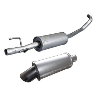 Imagem de Kit Escap Abafador Turbinho Corsa Classic 1.0 8v 1997 2012 - ScapJá