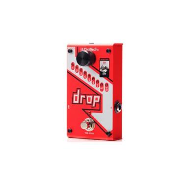 Imagem de Pedal De Efeitos Digitech The Drop Tune Pitch Shifter Para Guitarra, V