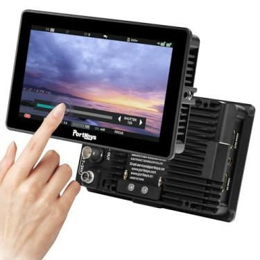 Imagem de Portkeys BM5 IV 14.0 cm 2000nit Camera Field Monitor Control para RED Komodo V-Raptor/X, FX3/FX30/ZV-E10/A7MIV/A6300/A6400/A9II/A7SII/A7CII/ILX-LR1/FS7/FX6/FX9/PXW-Z200, BS1H/BB. GH1/G9 , R5/R6/C200