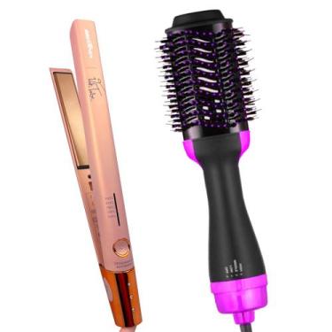 Imagem de Prancha De Cabelo Britania Titanium Profissional Ions 450f Progressiva