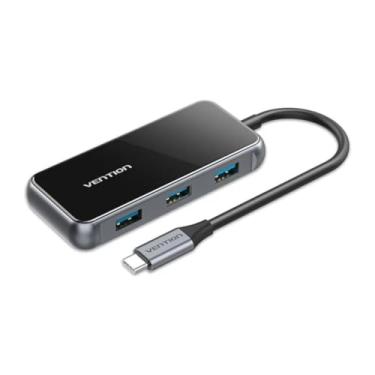 Imagem de Hub Docking 5-em-1 USB-C PD 87W USB 3.0 5Gbps Hub usb-c para notebook macbook