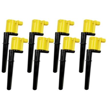 Imagem de ARKAUTO Pacotes de bobinas de ignição de desempenho UF191 DG512 conjunto de 8 compatíveis com Ford Mustang GT Lincoln AVIATOR CONTINENTAL MARK VIII NAVIGATOR AVANTI MARAUDER ESPERANTE 4.6 4.6T 5.4