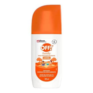 Imagem de Repelente 100ml spray off family