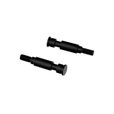 Imagem de NMNRC 2pcs Steel Front Drive Shaft Axle Kit ARA311098 for Arrma 1/10 Goron 2WD Driveshaft Series Upgrades Part