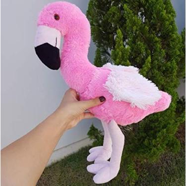 Imagem de Pelucia Animais Flamingo Incriveis 45cm!