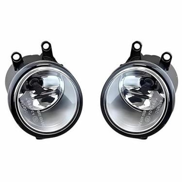 Imagem de Yankok Faróis de neblina originais compatíveis com Toyota Camry Corolla RAV4 Highlander Prius Lexus RX350/450h GS350/450h LX570 Scion xA lâmpadas de neblina com lâmpadas H11 12V 55W