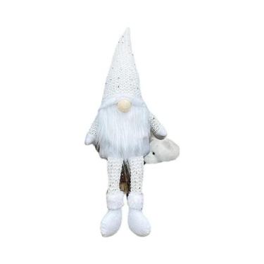 Imagem de Boneca Papai Noel e Elf para Decoração de Natal 2024 - Presentes de Na