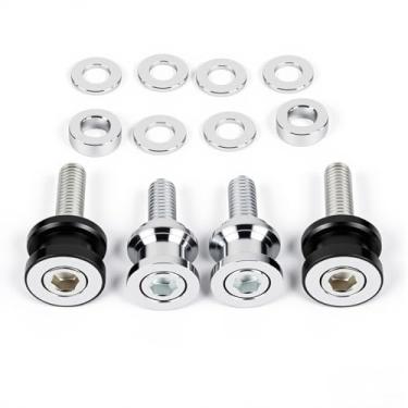 Imagem de XYZMT H-D Kit de ferragens de ancoragem destacável para Harley Davidson FLDE Fat Bob 114 FXFBS Low Rider FXLR Softail Slim FLSL, FLFB, FLFBS, FXBR, FXBRS 2018-2022