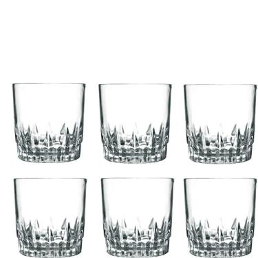 Imagem de Jogo 6 Copos Rocks Vegas 290 Ml - Nadir Figueiredo