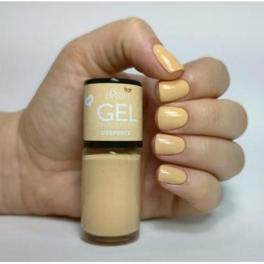 Imagem de Esmalte Efeito Gel Desperte Bella Brazil 9ml  Brilho e Longa Duração
