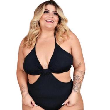 Imagem de Maiô angra plus size - cathe beach, Plus Size, Vermelho