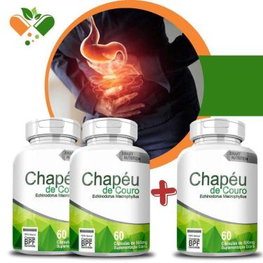 Imagem de Chapéu De Couro Compre 2 Leve 3 60 Cápsulas