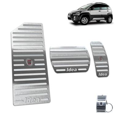 Imagem de Descanso de Pé Pedaleira Automático Fiat Idea 2011 A 2016