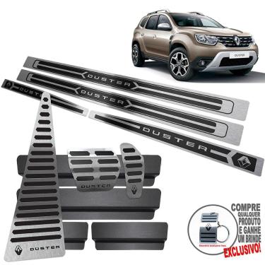 Imagem de Descanso Pedaleira Automático Soleira Duster 2021 Preto