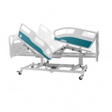Imagem de Cama Hospitalar Motorizada com Grade ABS e Regulagem da Altura do Leito 8 Movimentos Premium