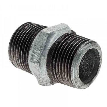 Imagem de Conexão Galvanizado Niple - 1 1/2 Polegadas