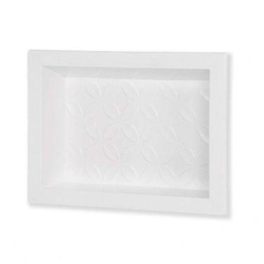 Imagem de Nicho Marmore Sintetico 45X30cm Branco