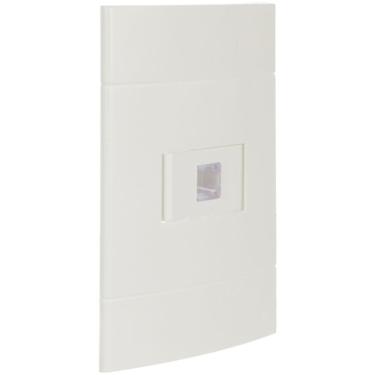 Imagem de Conjunto Tomada Rj11 2 Fios Branco Lunare - Prm44101 - Schneider Conj.tomada Rj11 (2fios) Pl-br Schneider