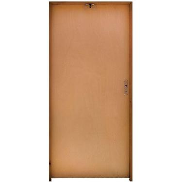 Imagem de Porta Lisa De Madeira Mescla Eco 80x210cm Esquerda - Nova Leste Porta Lisa Mescla 80x210 Esq.bat.eco 09 Nova Leste