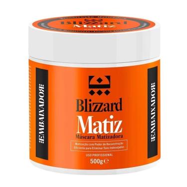 Imagem de Máscara de Reconstrução Matizadora Blizzard Embaixador 500g