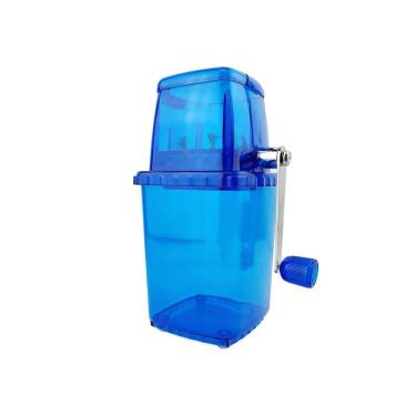 Imagem de Triturador gelo manual a manivela raspadinhas drinks e