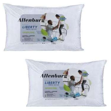 Imagem de Kit 2 Travesseiros Liberty 50x90 Altenburg