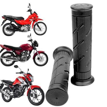 Imagem de Manopla Luva Moto Titan 2000 Honda 150 160 e Pop 100 110 Wester WM1420