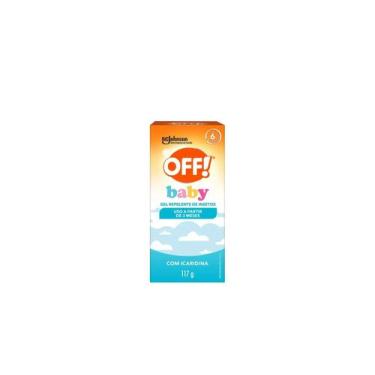 Imagem de Repelente de Insetos OFF Baby Gel  com Icaridina 6h Duração