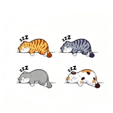 Imagem de Adesivo de gato adesivo de carro emblema para motocicleta logotipo decorativo arranhado capa de logotipo cauda lateral fita de arranhões capacete de moto (E)