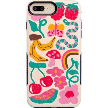 Imagem de Casely Capa para iPhone 6/7/8 Plus | Crayon Doodle Bug | em colaboração com Crayola | Design protetor arrojado