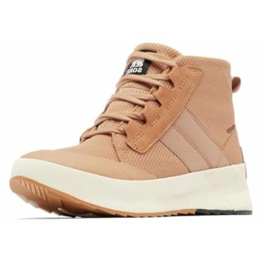 Imagem de Sorel Tênis feminino Out N About III Mid impermeável, Tawny Buff/Gum 2, 37