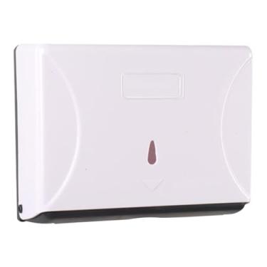 Imagem de KiBcsLic Suporte de papel higiênico, organizador de parede, recipiente para banheiro, dispensador de lenços umedecidos, caixa de armazenamento para clube, Sem Parafuso