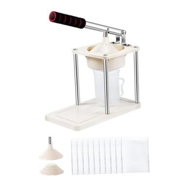 Imagem de Baoblaze Espremedor de limão, espremedor de limão, profissional, simples, economizador de tempo, de laranja para toranja, de cozinha, Apontado, Modo único