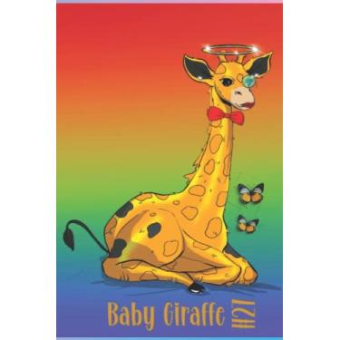 Imagem de Baby Giraffe: #27 | Cute NFT Character Notebook | Non-Fungible Token NFT Artist & Crypto Blank Lined Journal For NFT Creator & Collectors