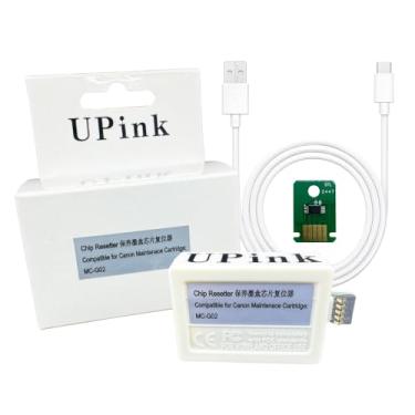 Imagem de UPink Cartucho de manutenção MC-G02 Reinicializador de chip compatível com impressora Canon G2160 G3160 G1220 G2260 G3260 G1420 G2420 G2460 G3420 G3460 G1520