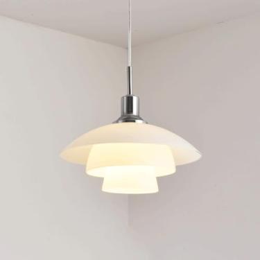 Imagem de YQSLQZZ Lustre de sala de jantar vintage japonês, luzes de teto suspensas acima da mesa de jantar, luminária pendente de vidro ilha de cozinha, para pia de corredor, luzes E27*1