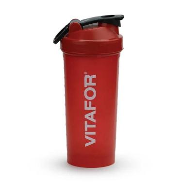 Imagem de Coqueteleira Vermelha - 700ml Vermelho - Vitafor-Masculino