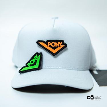 Imagem de Boné Trucker Branco - PONY-Unissex